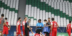 عکس خبري -رفعتي: بخشش مدافع الدحيل مقابل پرسپوليس مشکوک بود/ پنالتي بايد تکرار مي شد