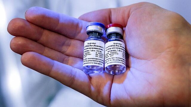 عکس خبري -قدرداني سازمان ملل از روسيه براي پيشنهاد ارائه رايگان واکسن کرونا