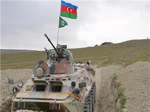 عکس خبري -برگزاري رزمايش بزرگ ارتش جمهوري آذربايجان