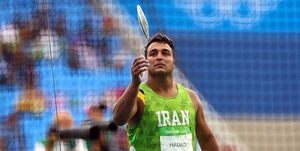 عکس خبري -فاصله زياد حدادي با رقباي المپيکي/ هزينهها به مدال ختم ميشود؟