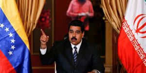 عکس خبري -مادورو: با ايران همکاري مي‌کنيم؛ تسليحات بومي توليد مي‌کنيم