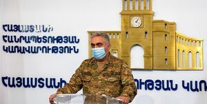 عکس خبري -هشدار ارمنستان درباره احتمال توسل به موشک اسکندر و سوخو ??