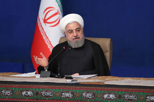 عکس خبري -روحاني: اروپا بايد با يکجانبه گرايي آمريکا مخالفت کند