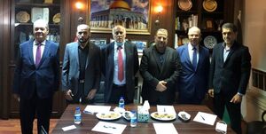 عکس خبري -حماس نتايج نشست‌ها براي توافق ملي را اعلام کرد