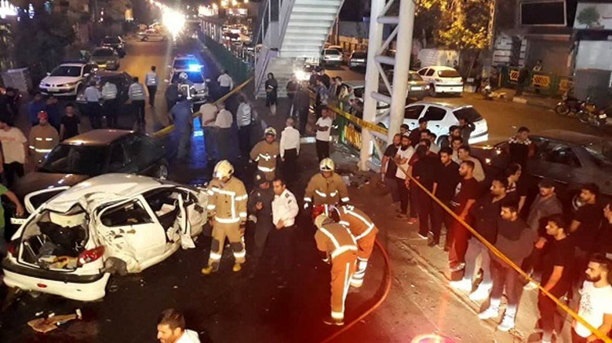 عکس خبري -مرگبار ترين مناطق تهران 