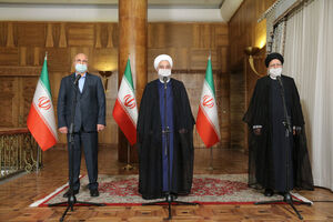عکس خبري -سليمي: «روحاني» از ترس کرونا جلسه سران قوا را لغو کرد