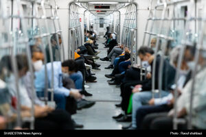 عکس خبري -آيا ورود يک بيمار کرونايي به مترو، همه مسافرين را مبتلا مي‌کند؟