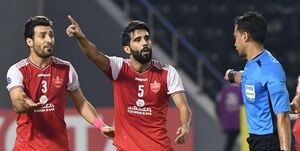 عکس خبري -ادعاي رسانه عراقي: پرسپوليس خواهان مبلغي معين براي انتقال رسن به باشگاه اف سي قطر شد