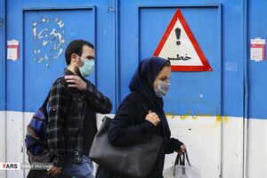 عکس خبري -اجباري شدن ماسک به روايت تصوير تهران کرونا