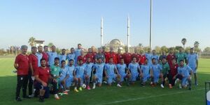 عکس خبري -جلسه تمريني جايگزين بازي با مالي/ تيم ملي فوتبال امشب به ايران بر ميگردد
