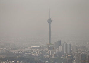 عکس خبري -تداوم آلودگي هوا در پايتخت
