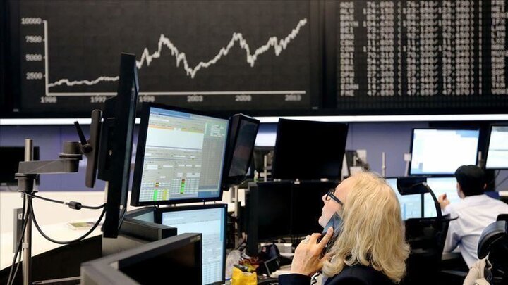 عکس خبري -سير نوساني ارزش سهام در بازارهاي بورس اروپا