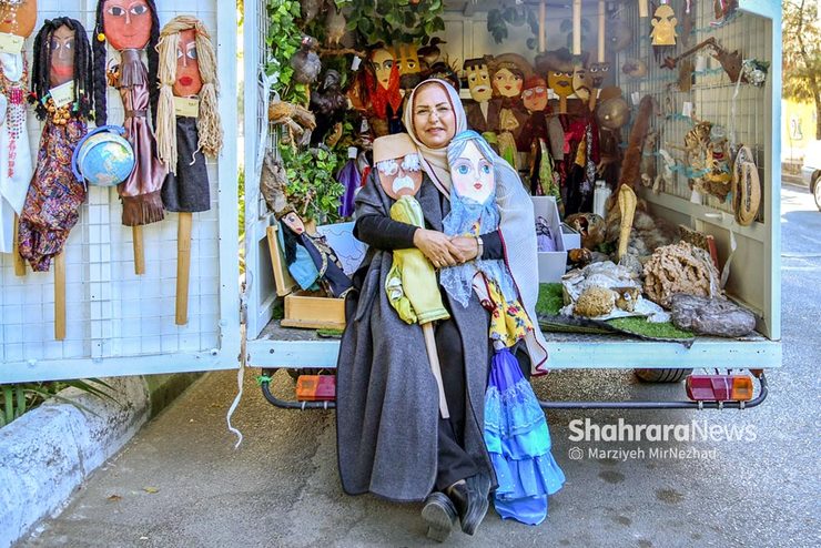 عکس خبري - گفتگو با سوسن نيک‌ذات که ?? سال پياپي برنده جايزه صلح بين‌الملل در حوزه کودکان شده است