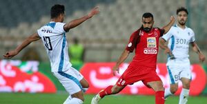 عکس خبري -هافبک پرسپوليس در انتظار چراغ سبز رضايي براي اصفهاني شدن