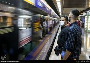 عکس خبري -از عدم اجراي طرح فاصله‌گذاري اجتماعي در مترو تا پيگيري‌هاي بدون خروجي از دولت