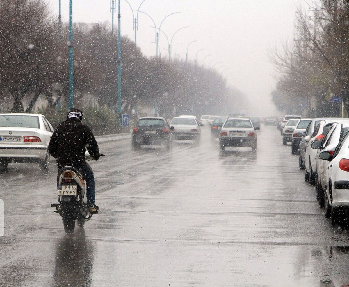 عکس خبري -اعلام مناطق پربارش در تهران
