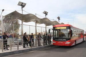 عکس خبري -ورود اتوبوس هاي جديد به ناوگان حمل و نقل عمومي پايتخت