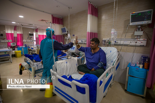 عکس خبري -61 مورد بستري جديد مبتلا به کرونا در اردبيل/ 4 نفر جان باختند
