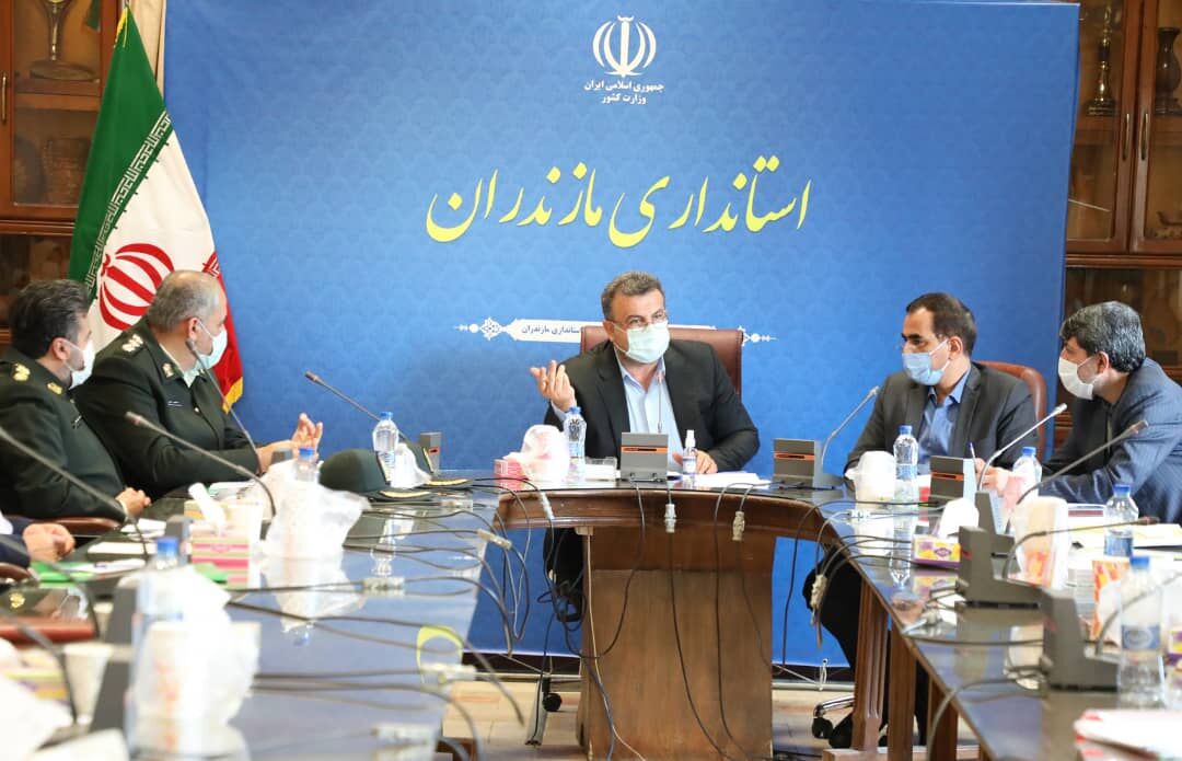 عکس خبري -استاندار از بلاتکليفي مراکز جمعآوري معتادان متجاهر مازندران انتقاد کرد