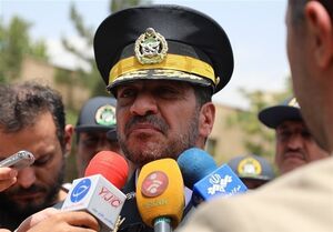 عکس خبري -فرمانده نيروي پدافند هوايي ارتش: بهترين سامانههاي پدافندي ايران را در مرزهاي شمال غرب مستقر کرديم / ?? ساعته همه تحرکات را رصد و پايش ميکنيم