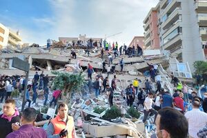 عکس خبري - آفاد: زلزله در ترکيه ?? کشته و بيش از ??? مجروح بر جاي گذاشت