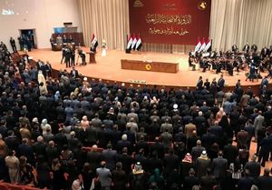 عکس خبري -آيا پارلمان عراق منحل مي‌شود؟