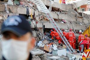 عکس خبري -تلفات زلزله در ترکيه به ?? نفر رسيد