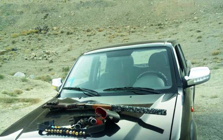 عکس خبري -دستگيري چهار متخلف شکار و صيد در شهرستان نجف آباد