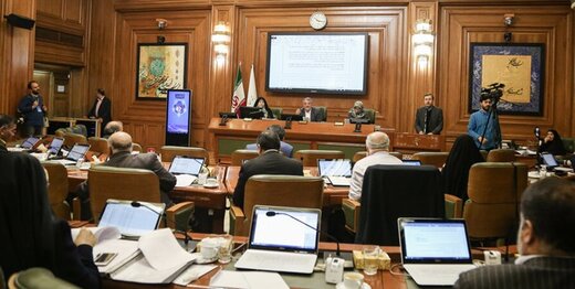 عکس خبري -شوراي شهر تهران دو هفته تعطيل شد