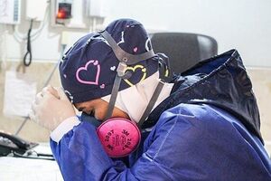 عکس خبري -مرگ هولناک ??? بيمار مبتلا به کرونا در شبانه روز گذشته/ ???? بيمار در ICU بستري هستند