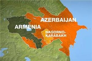 عکس خبري -ارمنستان توافقنامه آتش بس در قره باغ را «دردناک» توصيف کرد
