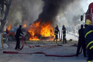 عکس خبري -وقوع انفجار در «بغداد»