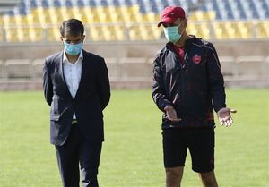 عکس خبري -سميعي: پرسپوليس محدوديتي براي جذب بازيکن از هيچ تيمي ندارد