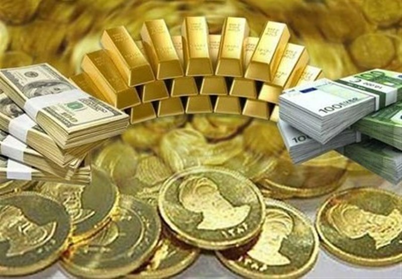 عکس خبري -قيمت طلا، قيمت سکه، قيمت دلار و قيمت ارز امروز ??/??/??؛ آخرين قيمت طلا و ارز در بازار / سکه ?? ميليون و ??? هزار تومان شد