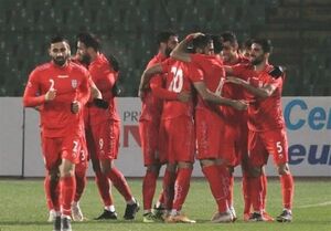 عکس خبري -قاسمپور: خيلي مهم است که تيم ملي به پيروزي عادت کند/ بايد با حريفان قويتر و نفرات اصلي بازي کنيم