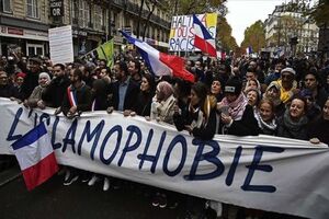 عکس خبري -نژادپرستي در جامعه فرانسه و فشار دولت مکرون بر مسلمانان