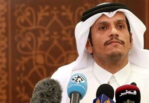 عکس خبري -وزير خارجه قطر: اقدام ايران در زمان تحريم دوحه قابل تقدير است