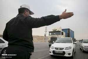 عکس خبري -اعمال محدوديت‌هاي تردد از ساعت ?? امروز لغو شد
