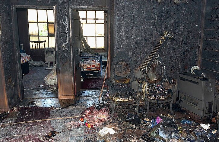 عکس خبري -ابهام در پرونده آتش‌سوزي مرگبار در ساختمان مسکوني | مرگ ? نفر به خاطر انتقام‌جويي