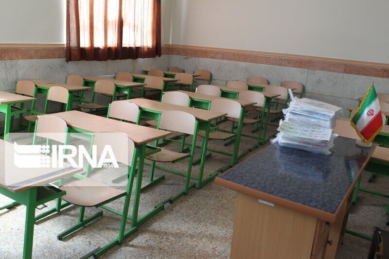 عکس خبري -تمامي مدارس در سه شهر قرمز کرونايي مازندران تعطيل است