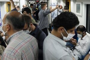 عکس خبري -واکنش مترو به تصاوير ازدحام جمعيت