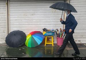 عکس خبري -احتمال وقوع سيل در تهران
