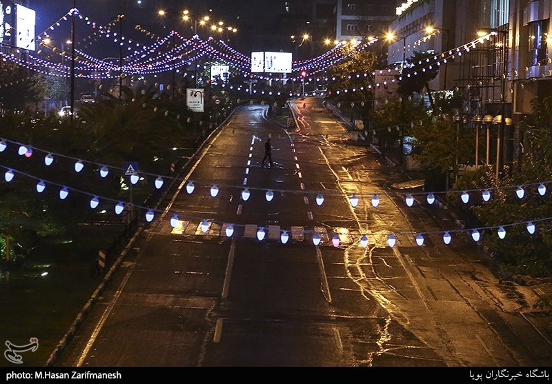 عکس خبري -حميدي: فرمانداري تهران تنها نهاد براي اخذ مجوز تردد از ساعت ?? تا چهار بامداد است