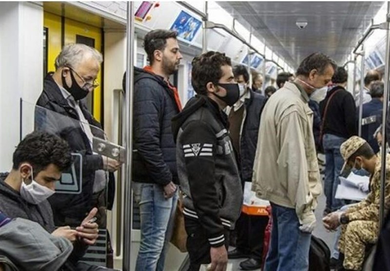 عکس خبري -کاهش ?? درصدي مسافران متروي تهران