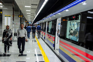 عکس خبري -قيمت تمام شده بليت مترو ?? هزار تومان است