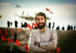 عکس خبري -کاش خبر شهادت همسرم را بهتر ميگفتند! / قبل از تشييع، يک شب پيکر محمد در منزل بود