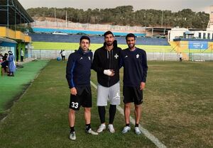عکس خبري -مغانلو: در بهترين شرايطم مصدوم شدم/ باشگاه و کادر فني برخوردي حرفهاي با من داشتند