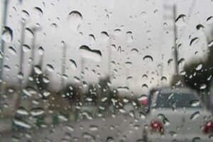 عکس خبري -بارش برف و باران در محورهاي??استان/ترافيک صبحگاهي در ورودي پايتخت