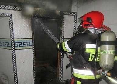 عکس خبري -نشت گاز عامل افزايش حريق منازل مسکوني در لواسان