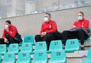 عکس خبري -اسکوچيچ تماشاگر ويژه ديدارهاي استقلال و پرسپوليس در هفته چهارم ليگ برتر